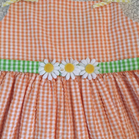 Matching little girl and doll dress - Picture 4 of 6